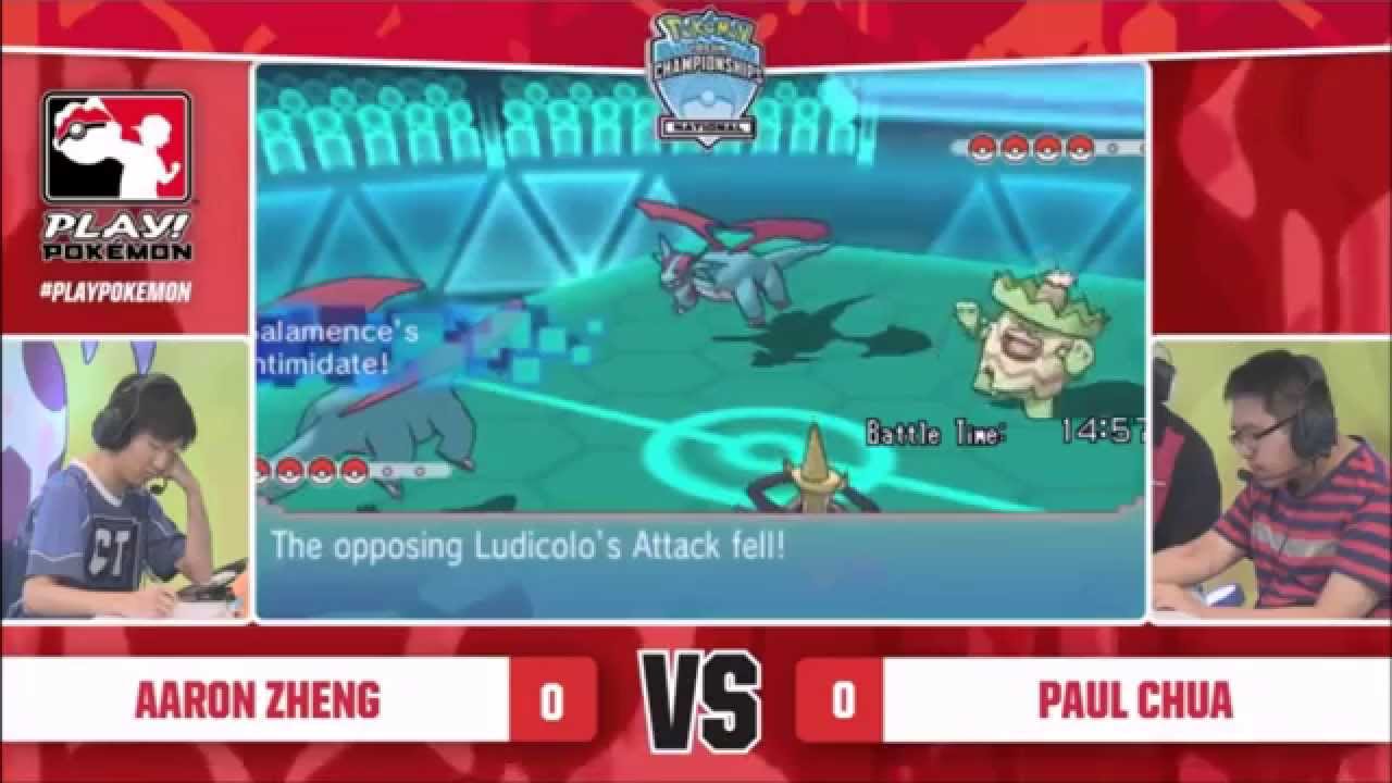 VGC 2015 Match Analysis, Aaron Zheng vs. Paul Chua (US Nationals)
