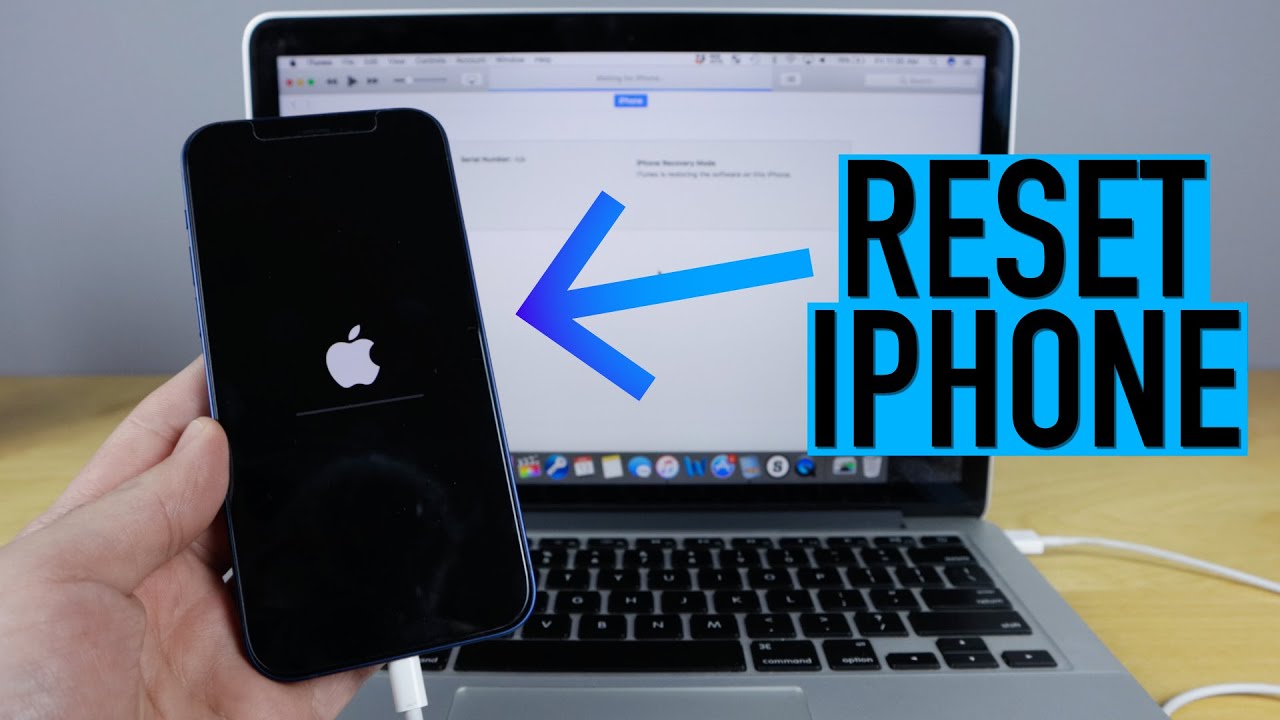 iPhone 12 — как сделать полный сброс настроек, сброс настроек к заводским (забыли пароль) — ЛЕГКО