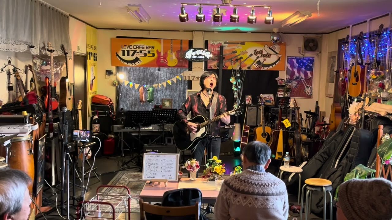 2026年1月31日Mitch 117-55 1月BD企画ライブ