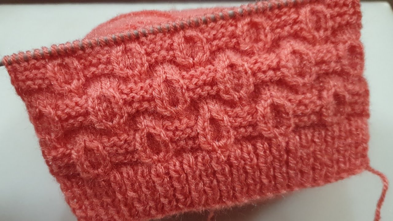 Knitting pattern for gents sweater /ladies sweater/scarf