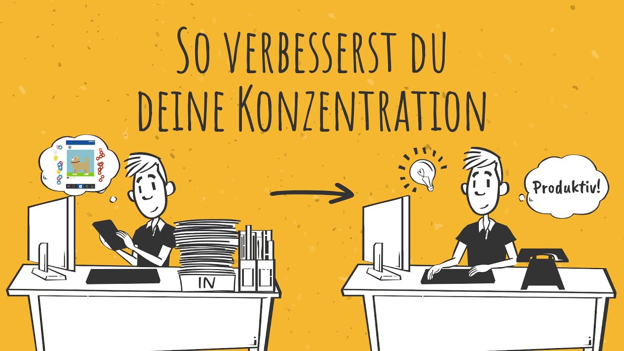 Learn German | German Podcast | Ep 19: So verbesserst du deine Konzentration