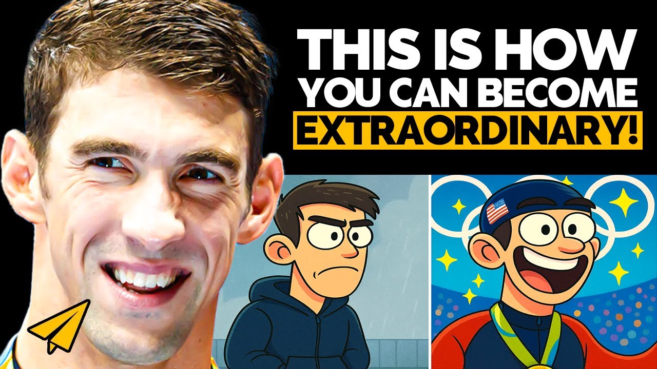 THIS is What Makes Michael Phelps EXTRAORDINARY | Top 10 Rules for Success