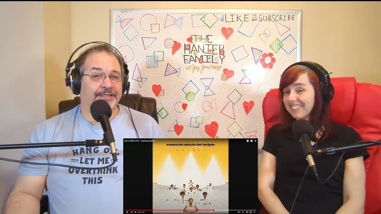 Earth, Wind & Fire - Getaway Reaction