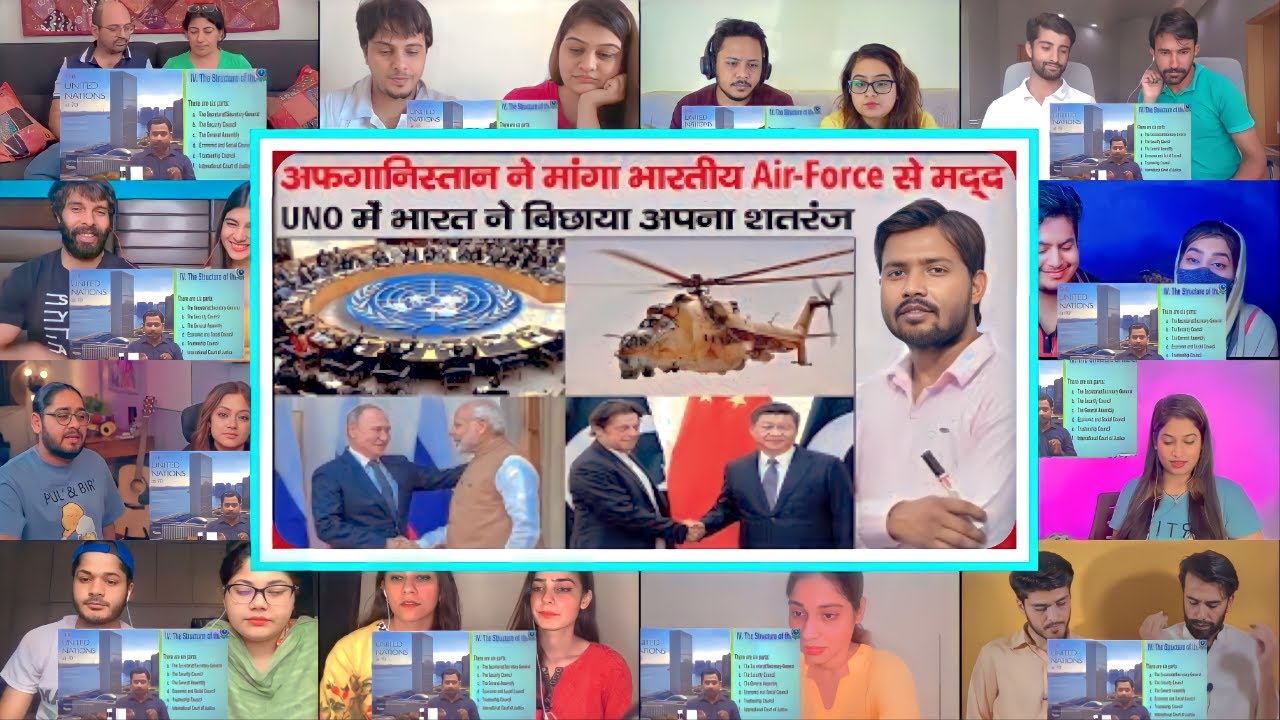 KHAN SIR ON UNSC | Taliban | Afghanistan Conflict | Khan Sir Patna GS | RC Mashup 🔥