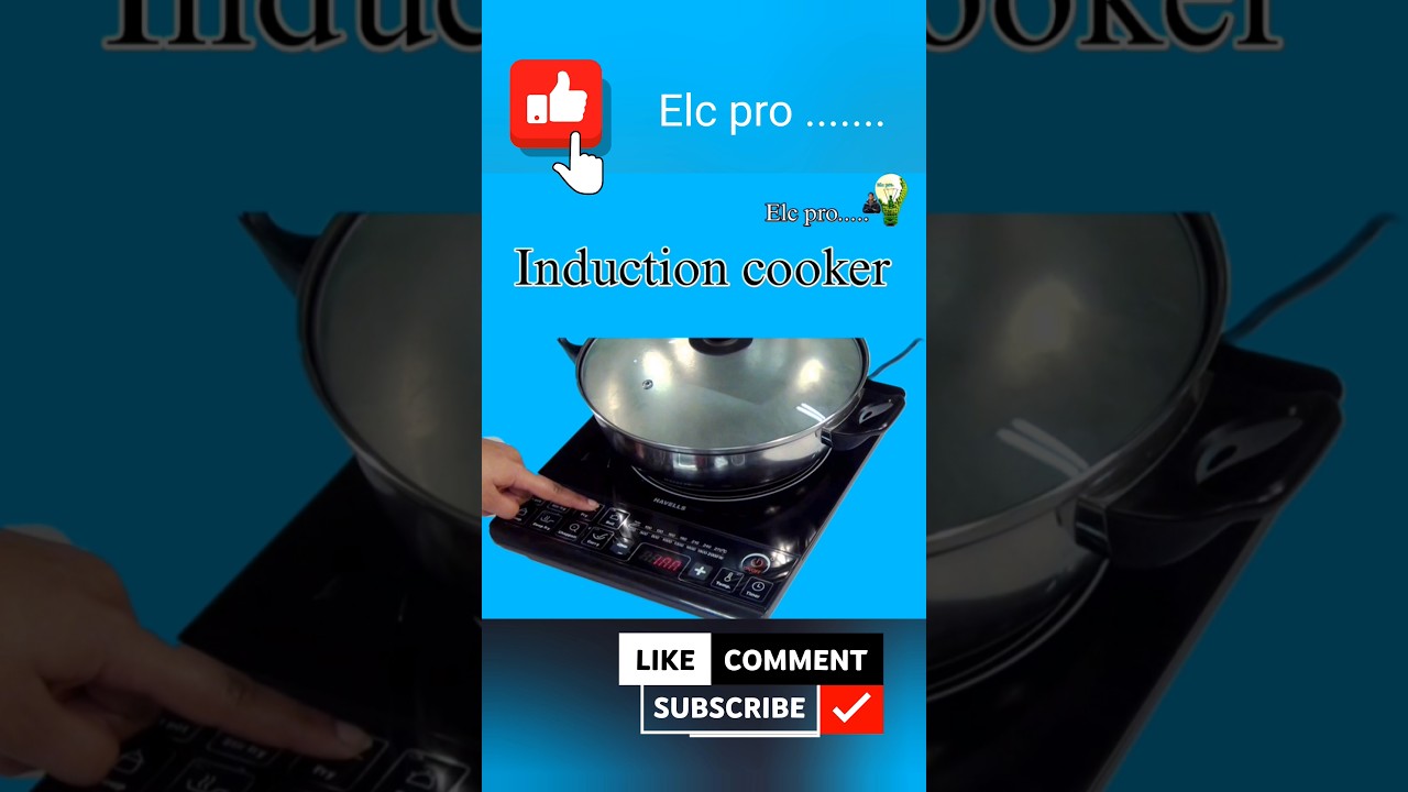 Induction cooker.....#electrical #induction #cooker #electrician