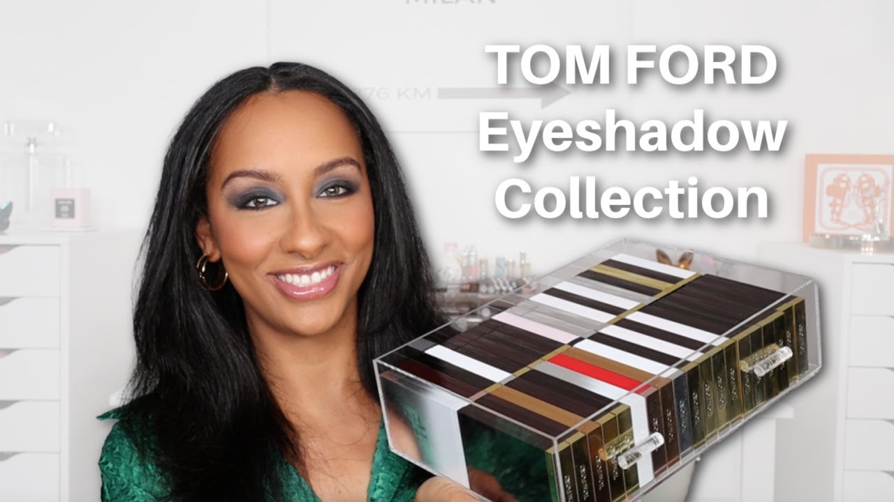 Я коллекционер, что тут скажешь | Вся моя коллекция теней для век TOM FORD | Mo Makeup Mo Beauty