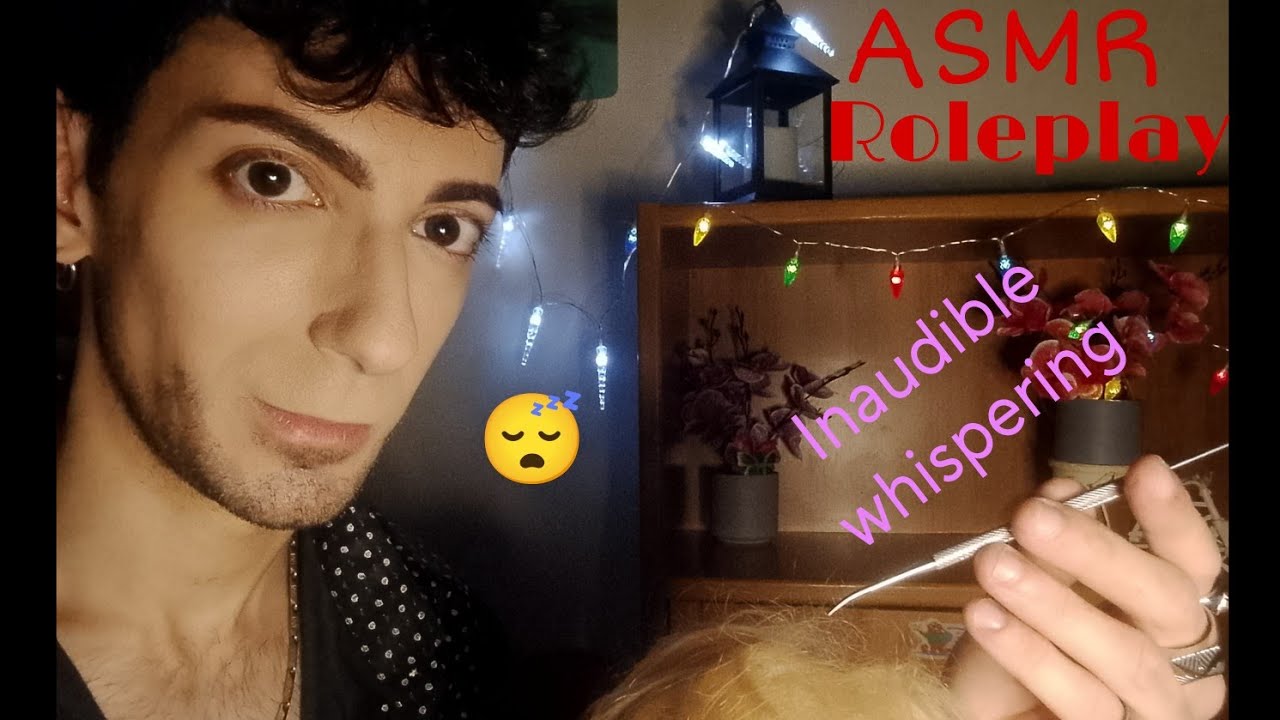 GREEK ASMR/ROLEPLAY ΈΚΠΛΗΞΗ/Ρεαλιστικοί ήχοι και inaudible whispering 😴💤