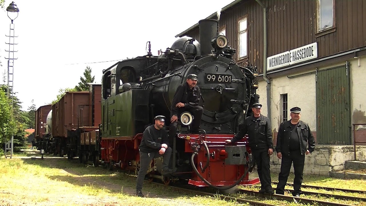Rollbockzüge in Wernigerode | Dampfloks & Güterzug