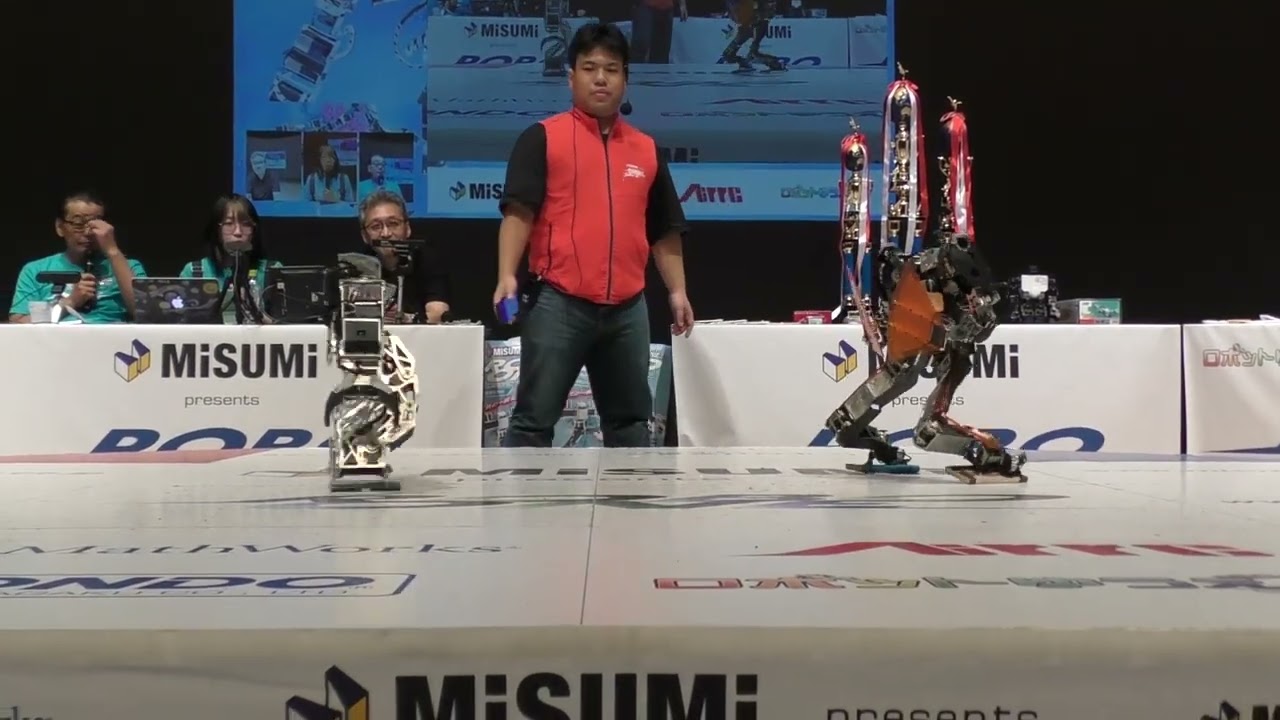 crescendo vs Raptor COLZA | ROBO-ONE  43rd Third place game