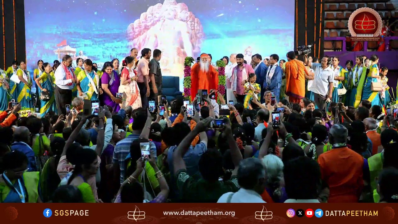 Sampoorna Bhagavad Gita Parayana &bull; Visakhapatnam, Andhra Pradesh &bull; 9 November 2025