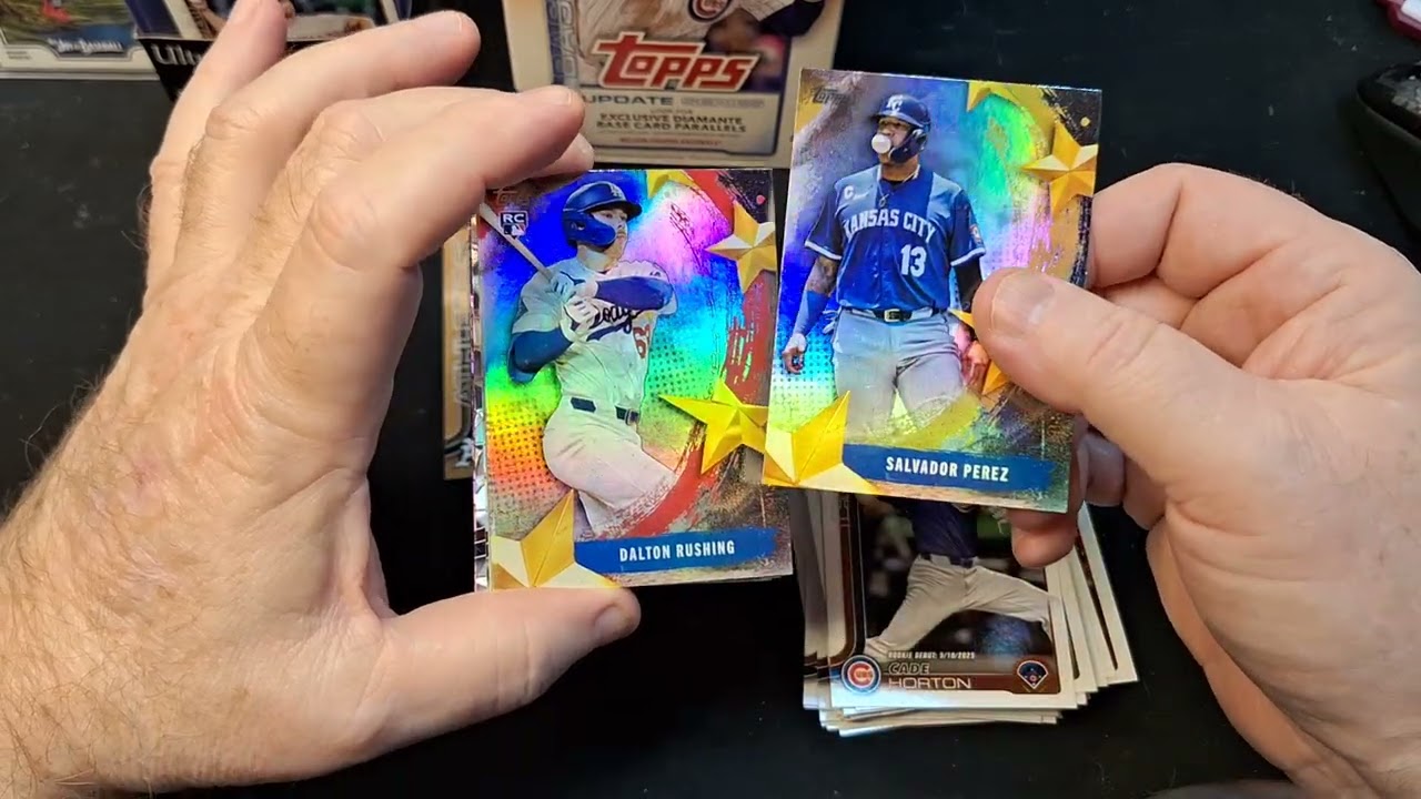 2025 Topps Update Series Baseball Cards - Hanger Box # 14