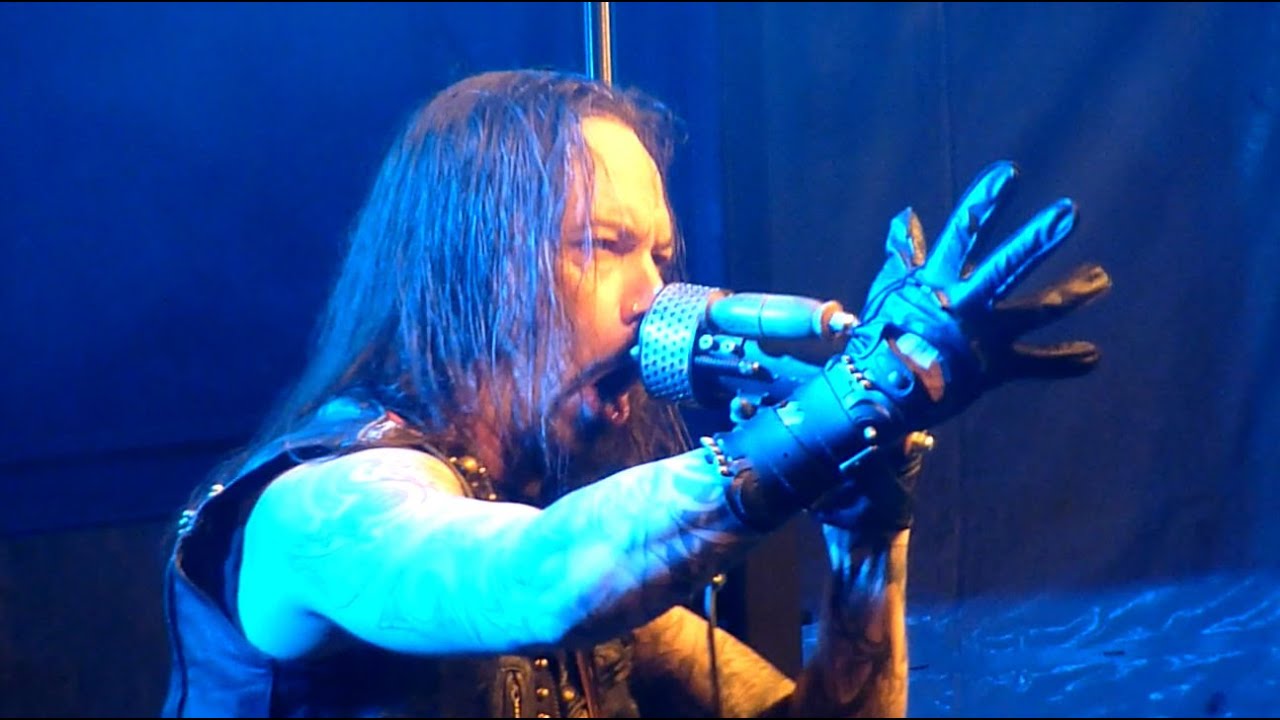 Amorphis - The Castaway (Baltimore, MD) 5/24/15
