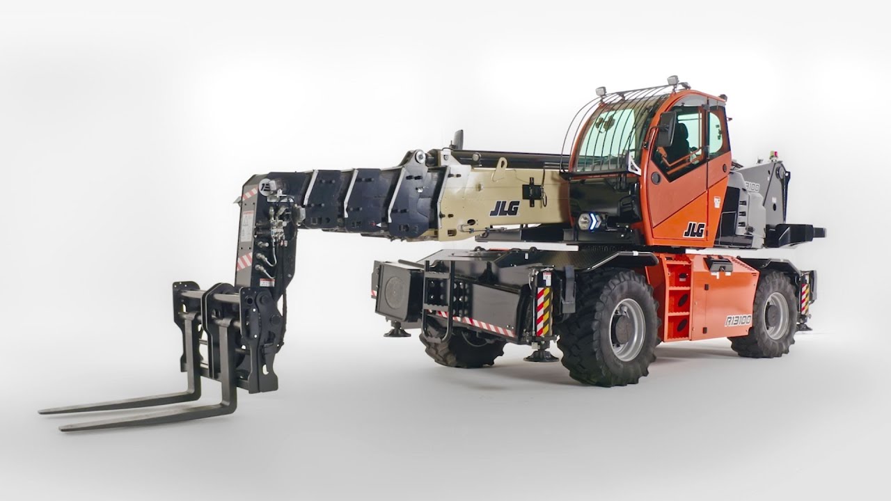 JLG® Rotating Telehandler—Product Spotlight