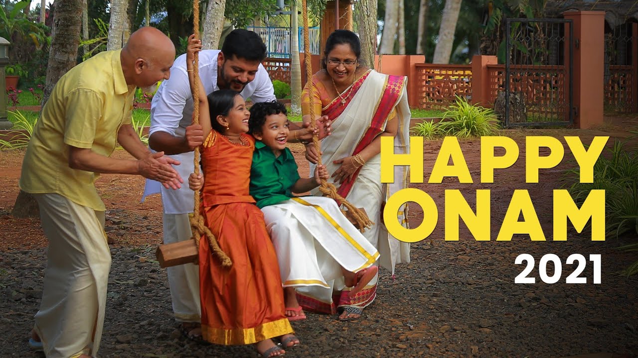 Onam 2021 | Celebrate the harvest festival of Kerala with Kerala Tourism | Happy Onam!