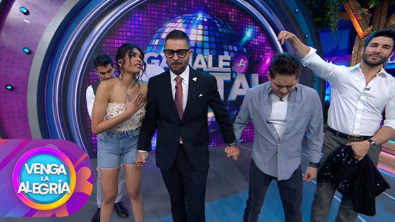 ¡Fabián Chávez retó a Kristal a un duelo de baile muy intenso! | Venga La Alegría