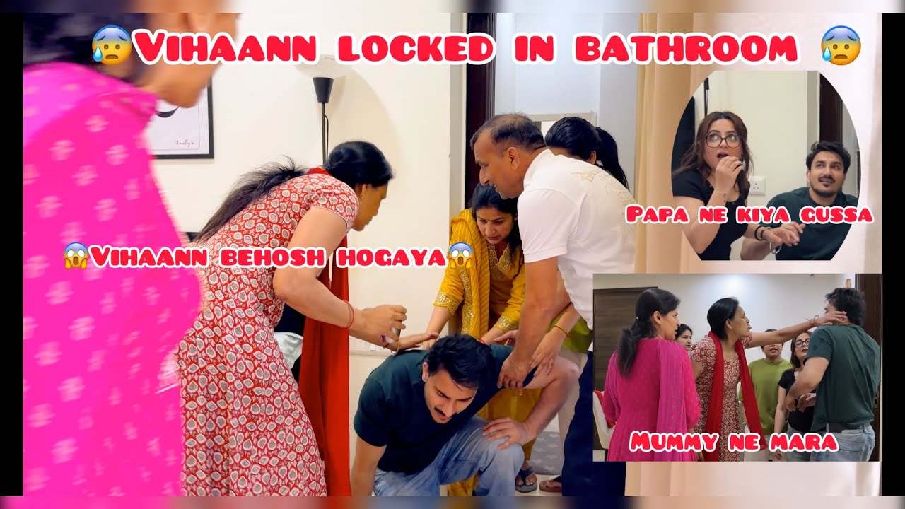 Ye prank nahi karna tha yaar | prank got serious | couple prank | family prank |