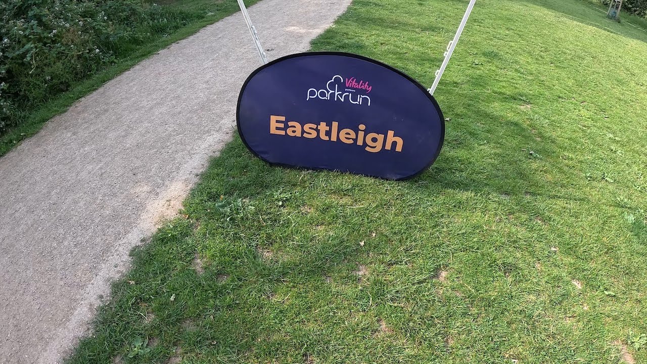 Eastleigh Parkrun #683 | 14th June 2025