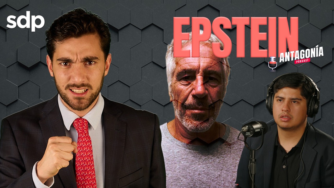 El modus operandi Jeffrey EPSTEIN: los CASOS en MÉXICO | Antagonía con JULIÁN MAZOY🎙️