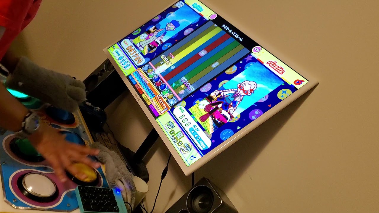 This is what Pop'n Music Lively was actually made for