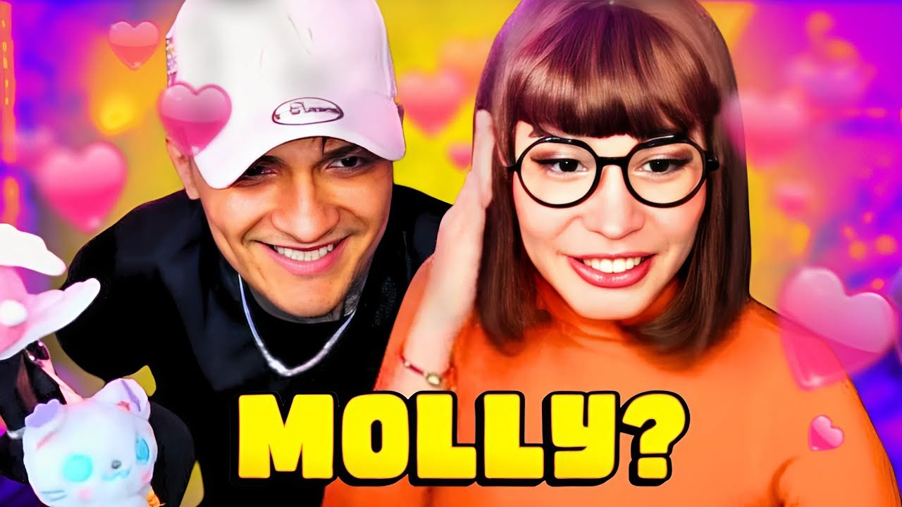 EL NUEVO NOVIO DE MOLLY ES CHACAL? 🥵😂