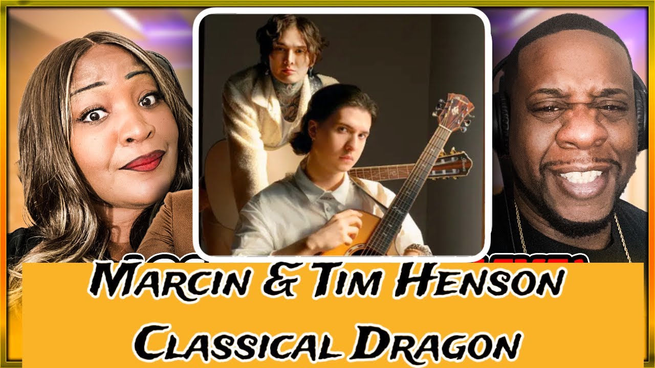 This Best Guitar Solo!!!  Marcin, Tim Henson - Classical Dragon (Reaction)