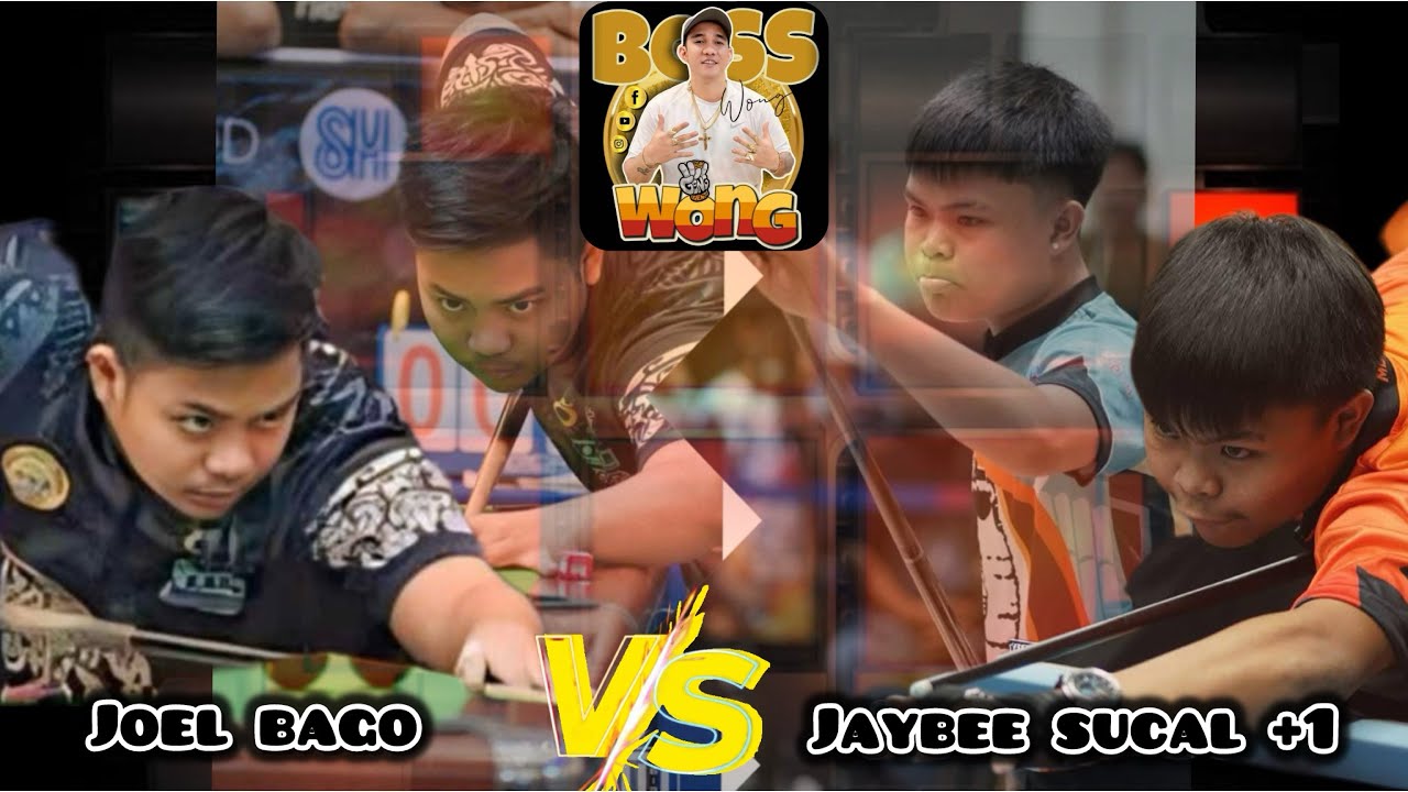 UNFINISHED BUSINESS OF JAYBEE SUCAL +1 win VS JOEL BAGO