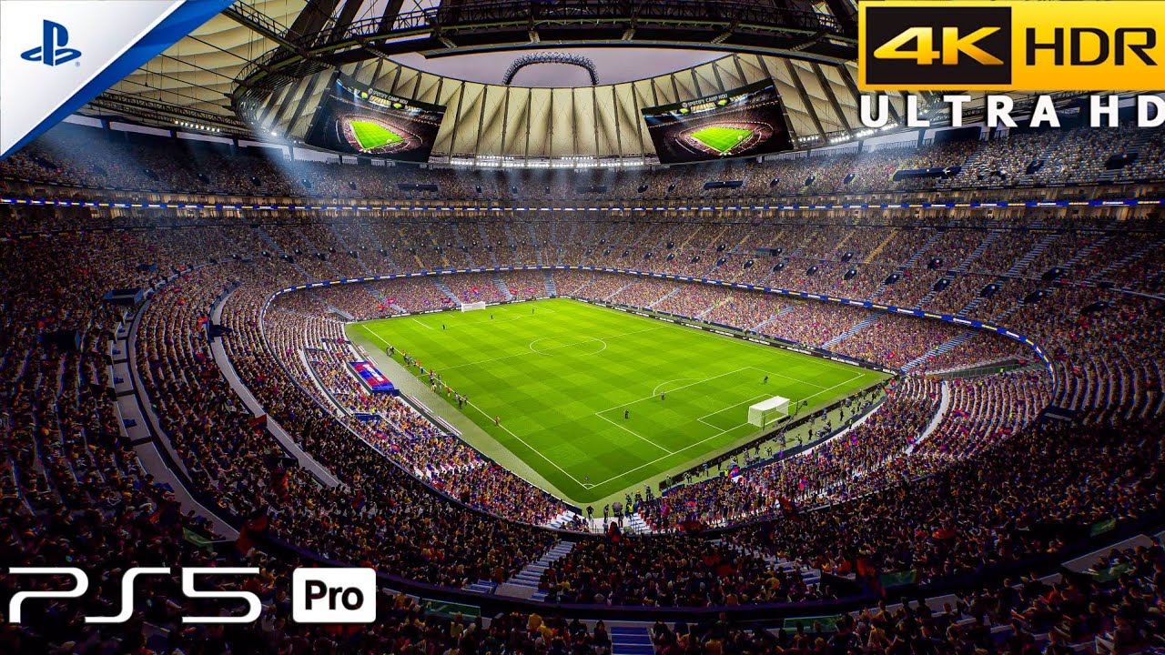 eFootball 2027 (PS5 Pro) 4K 60FPS HDR Геймплей