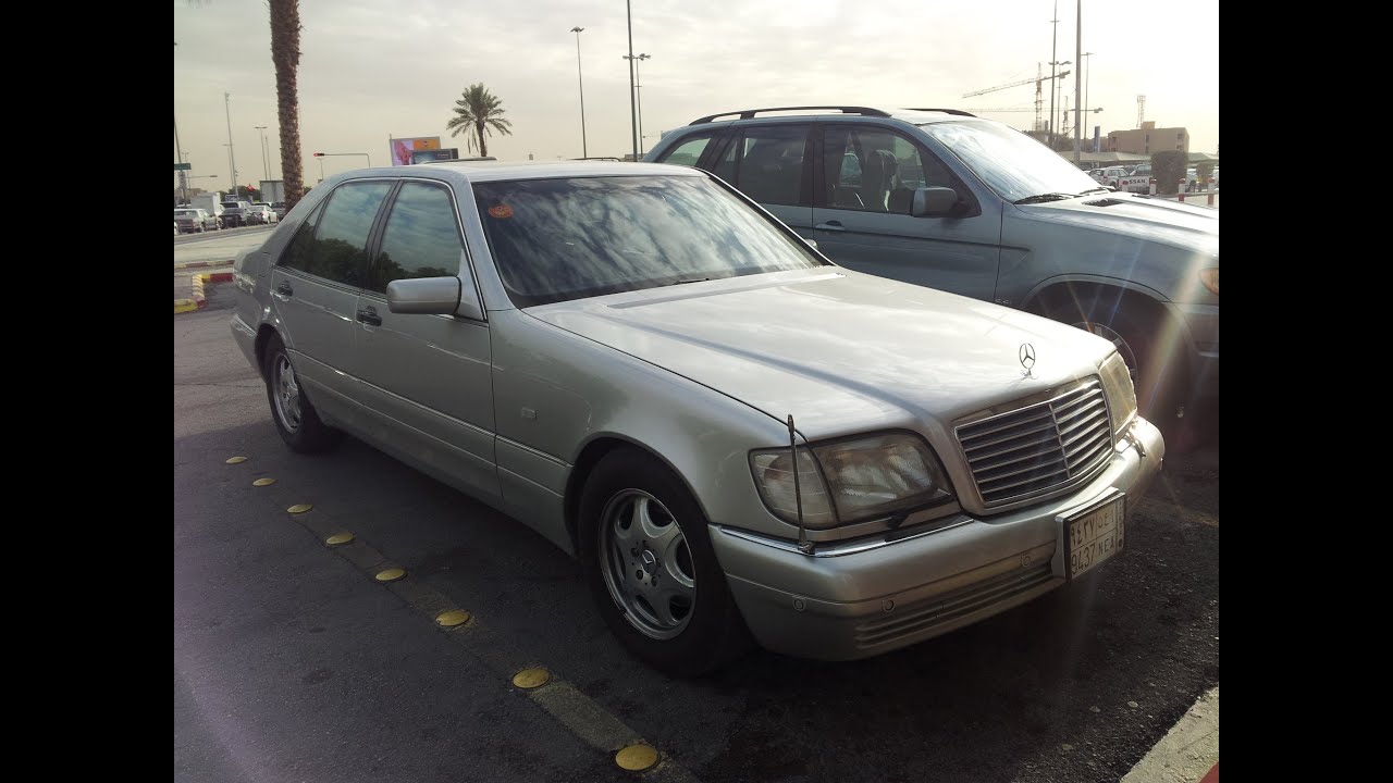 مرسيدس شبح 600 لارج 1998  لعشاق الشبح mercedes s600 v12