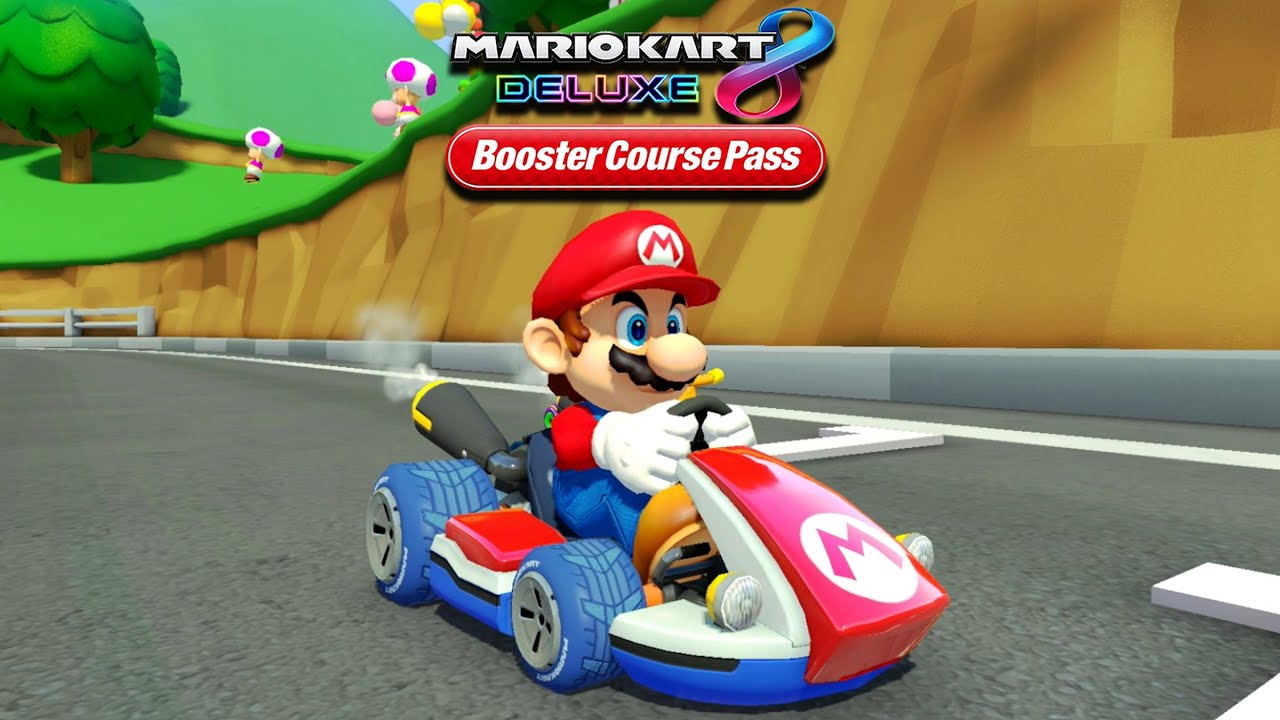 Mario Kart 8 DLC Online Races! 150cc (HARD CPU) Wave 2 DLC