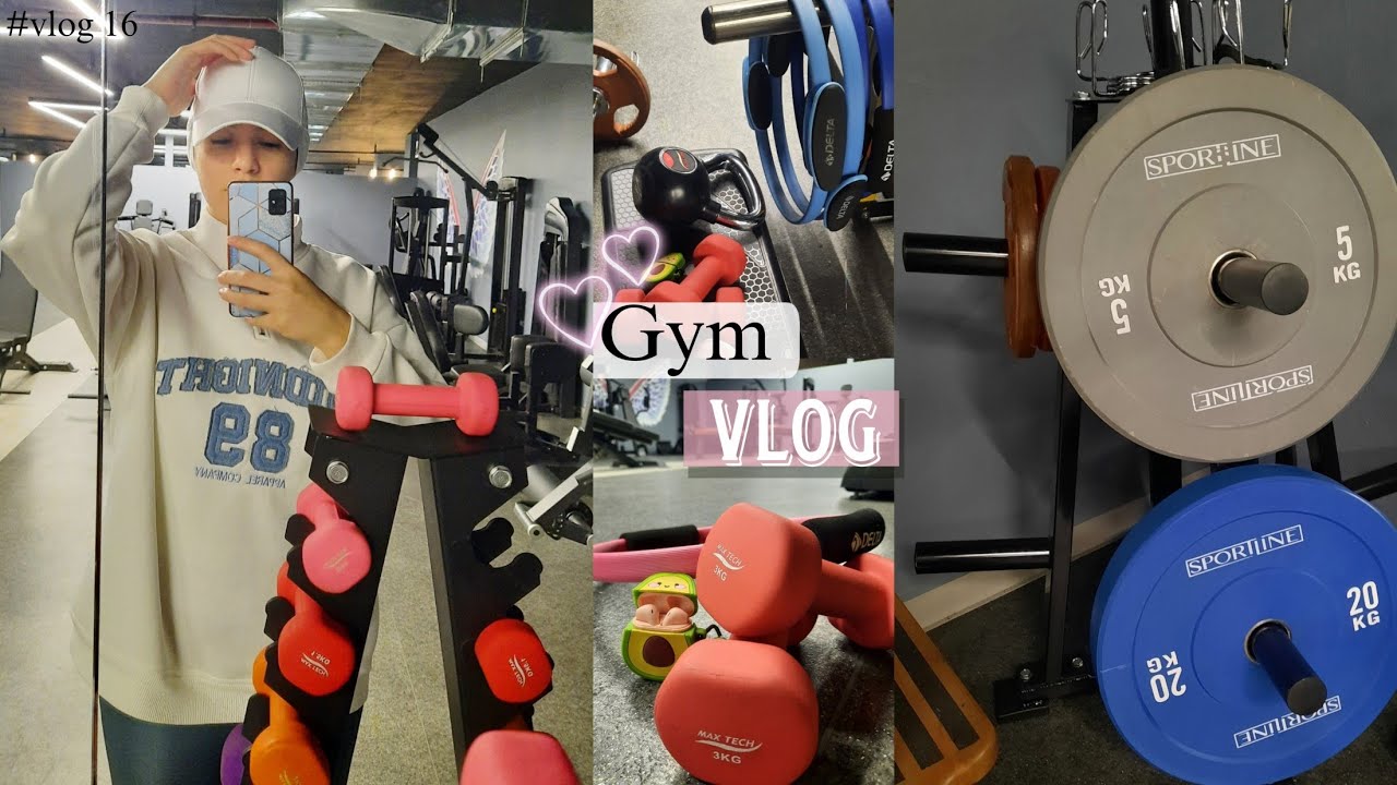 روتيني الصباحي للجيم 🤩 || Gym vlog