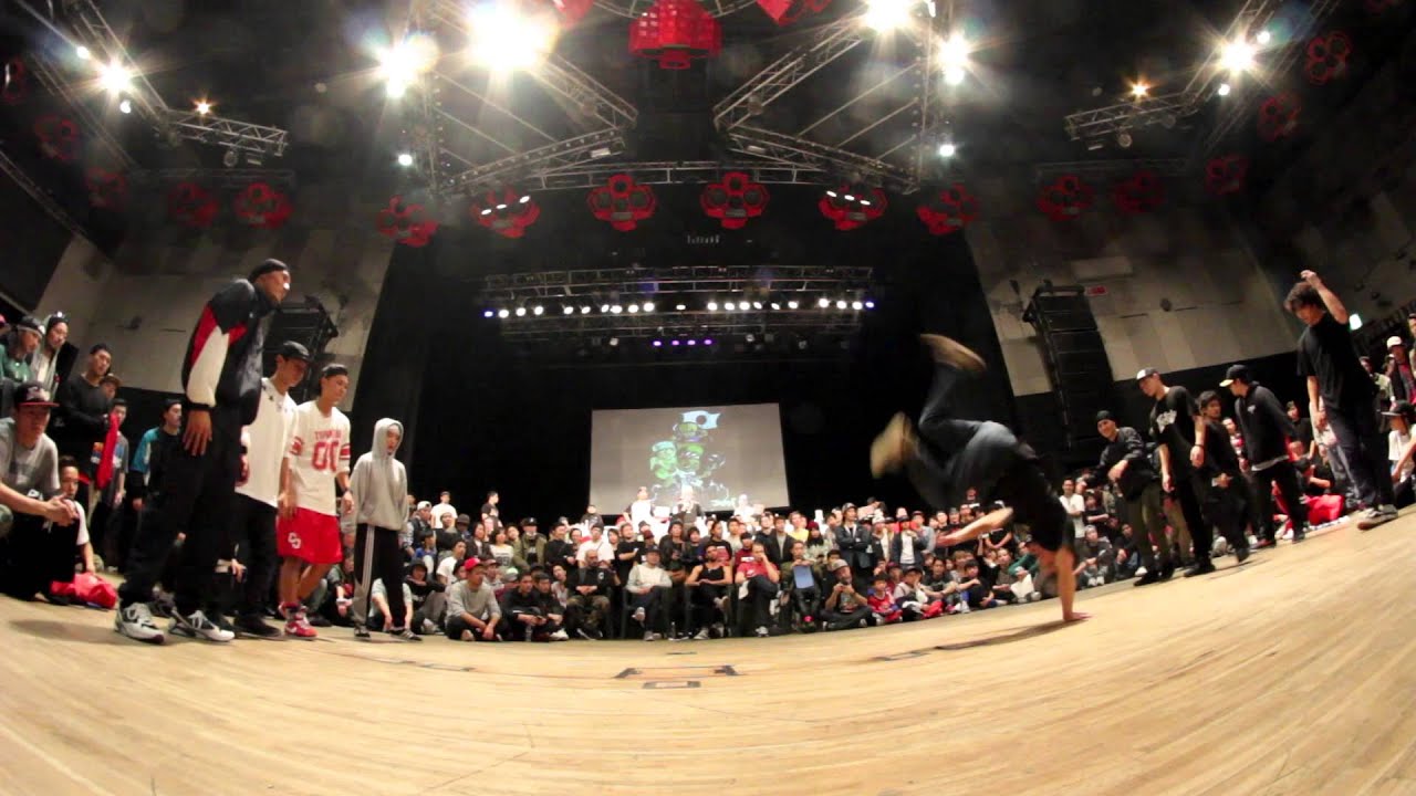 Freestyle Session Japan 2015 BREAKIN' CREW BATTLE TOP8 THE LAST SAMURAI vs Gun Smoke Breakers