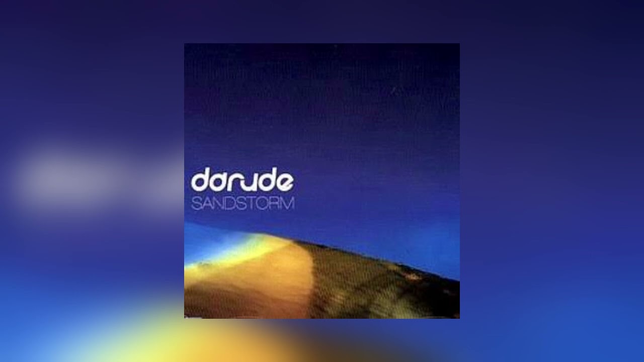 Darude Sandstorm Stortend+Radio Edit