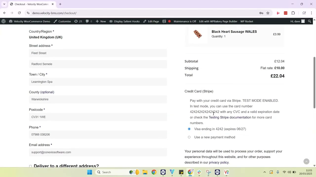 South West Systems Automatic Invoicing, Accounts and Web Ordering Software for Avery X Pro Scales