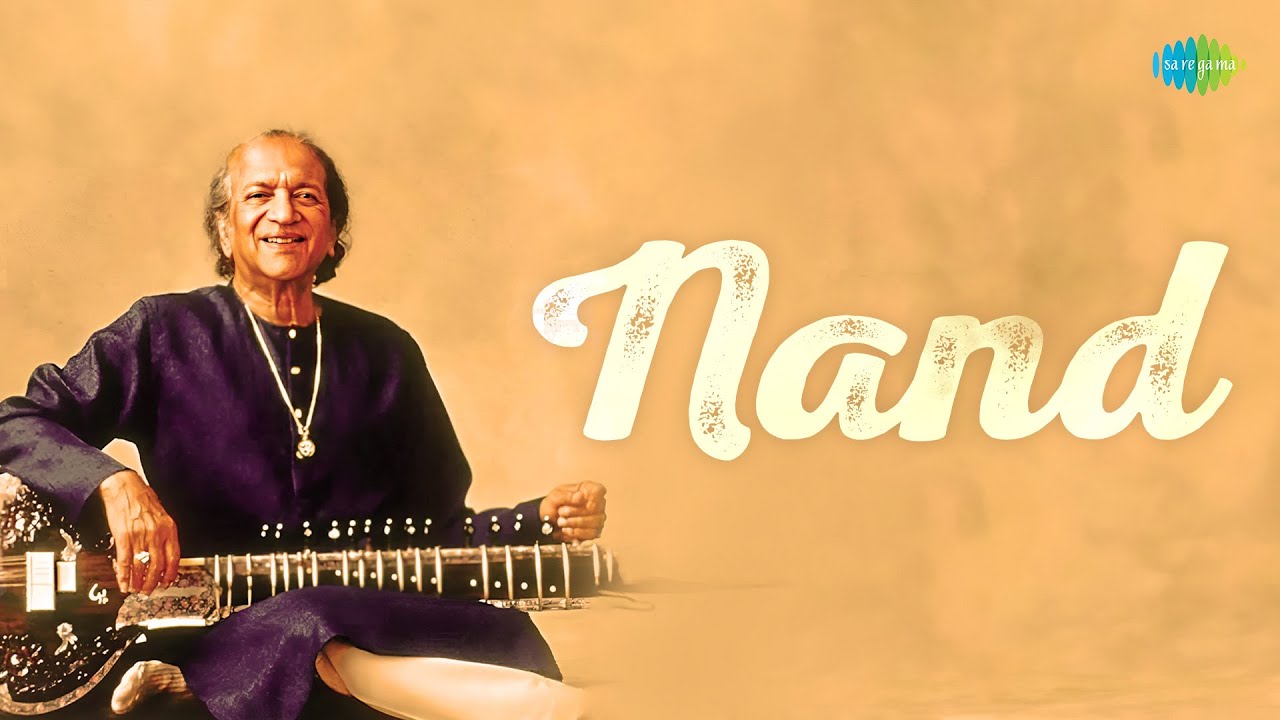Raga Nand | Pt. Ravi Shankar | Sitar Music For RelaxationI | ndian Classical Instrumental Music