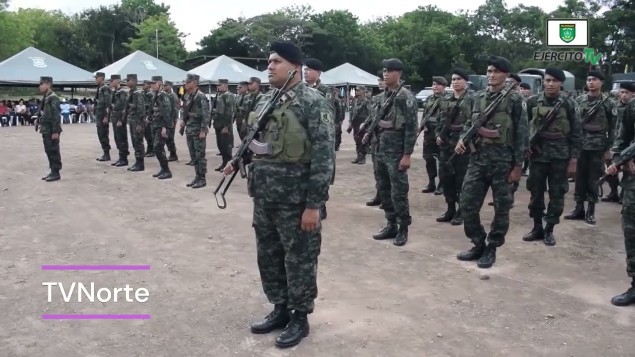 Ejército de Nic. aperturó el plan de protección y seguridad del ciclo productivo del café 2025 -2026
