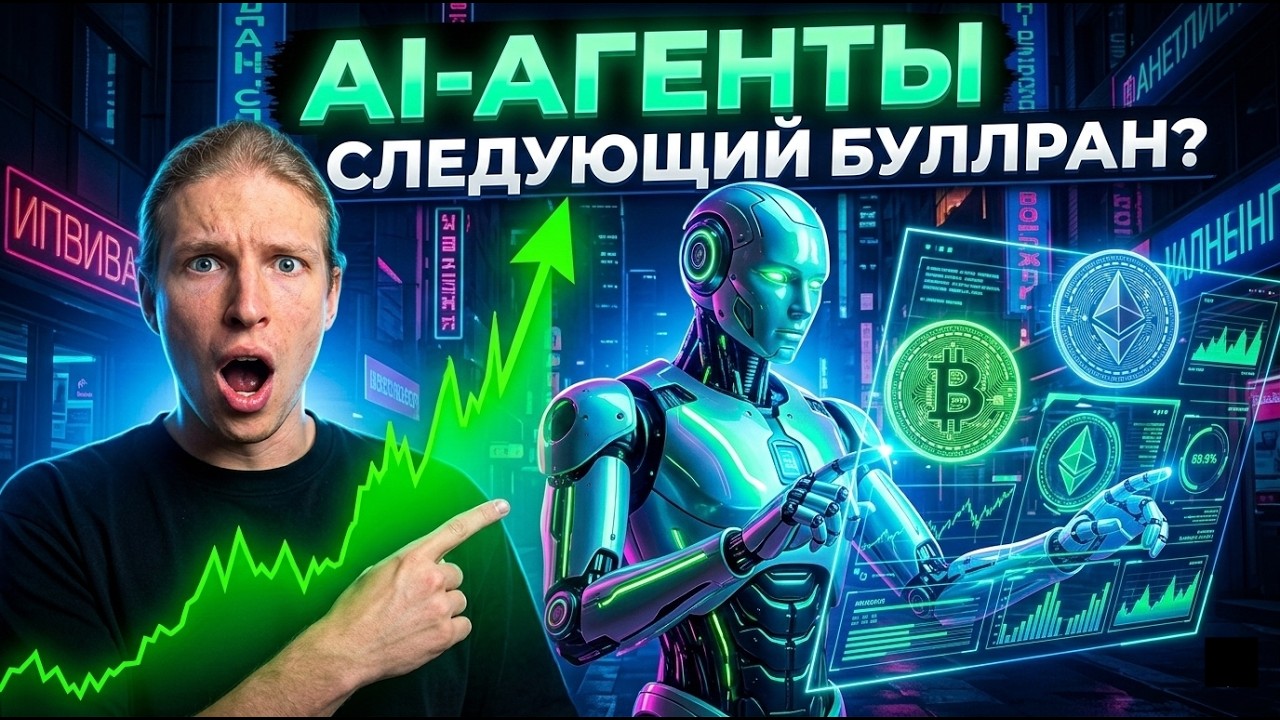 AI-АГЕНТЫ +КРИПТА: ТРЕНД ЗАПУСКАЕТ СЛЕДУЮЩИЙ БУЛЛРАН КРИПТЫ