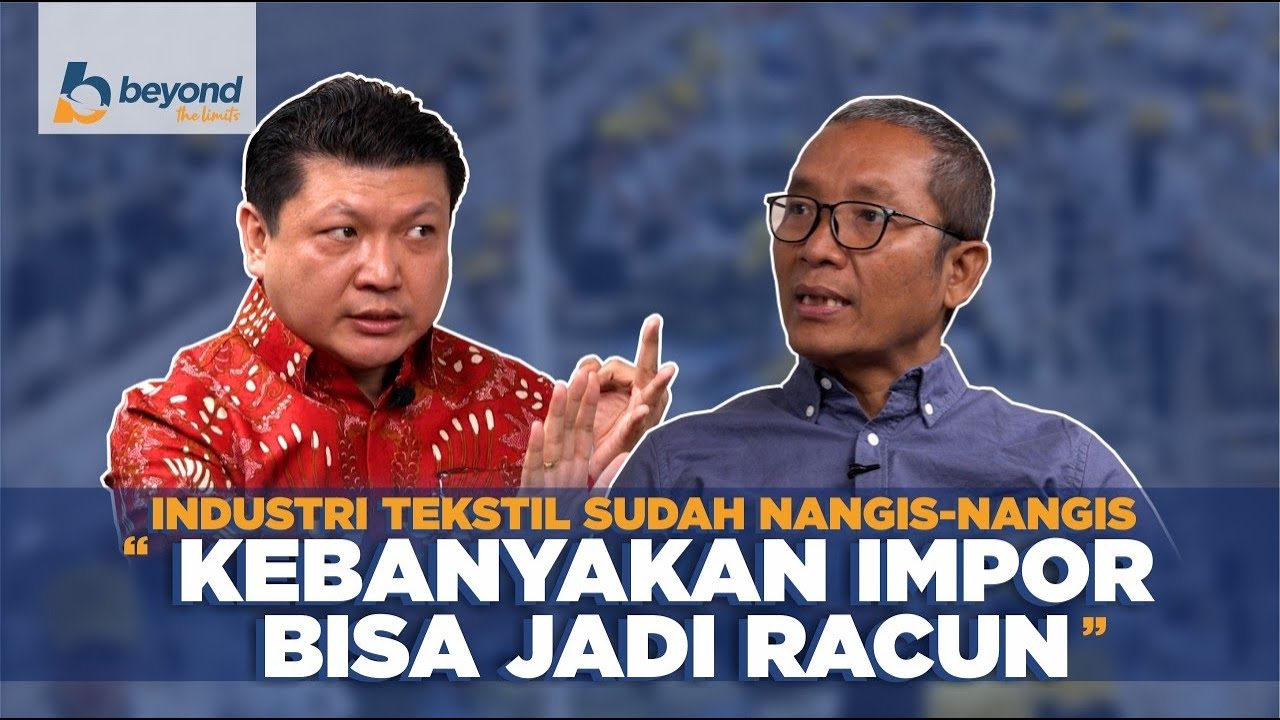 Iwan Setiawan Lukminto Gemas Ungkap Penyebab Fenomena PHK Besar-Besaran Pabrik Tekstil