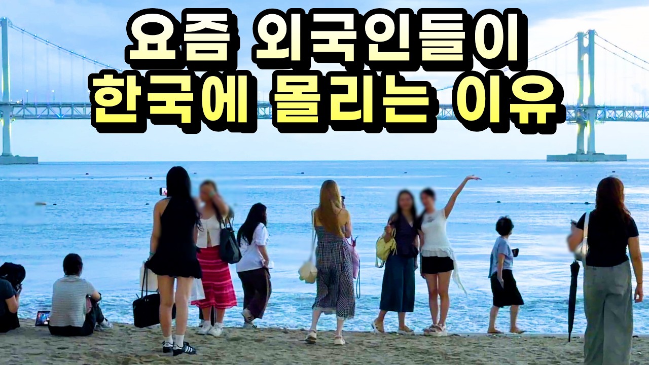 요즘 외국인들이 한국여행에 빠진 이유, 부산에 직접 가봤습니다