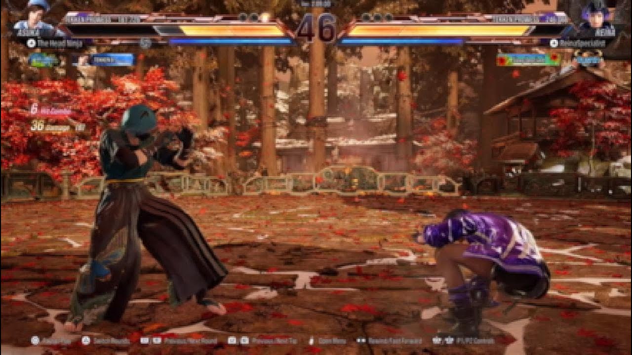 Asuka fights like a straight demon #AsukaKazama #JunKazama #TEKKEN8 #fightinggames