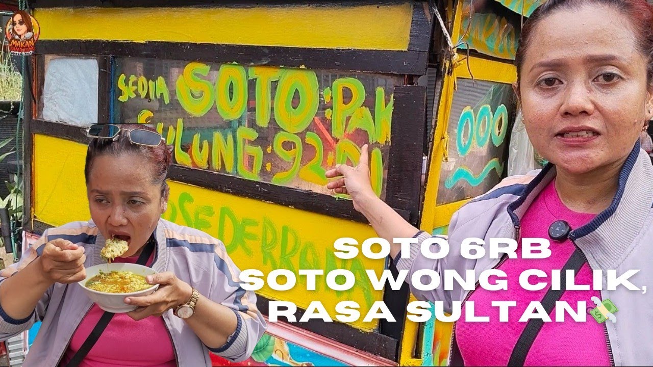SOTO ENAM RIBUAN?! 😱 Murah Keterlaluan! Soto Sulung Padi Probolinggo