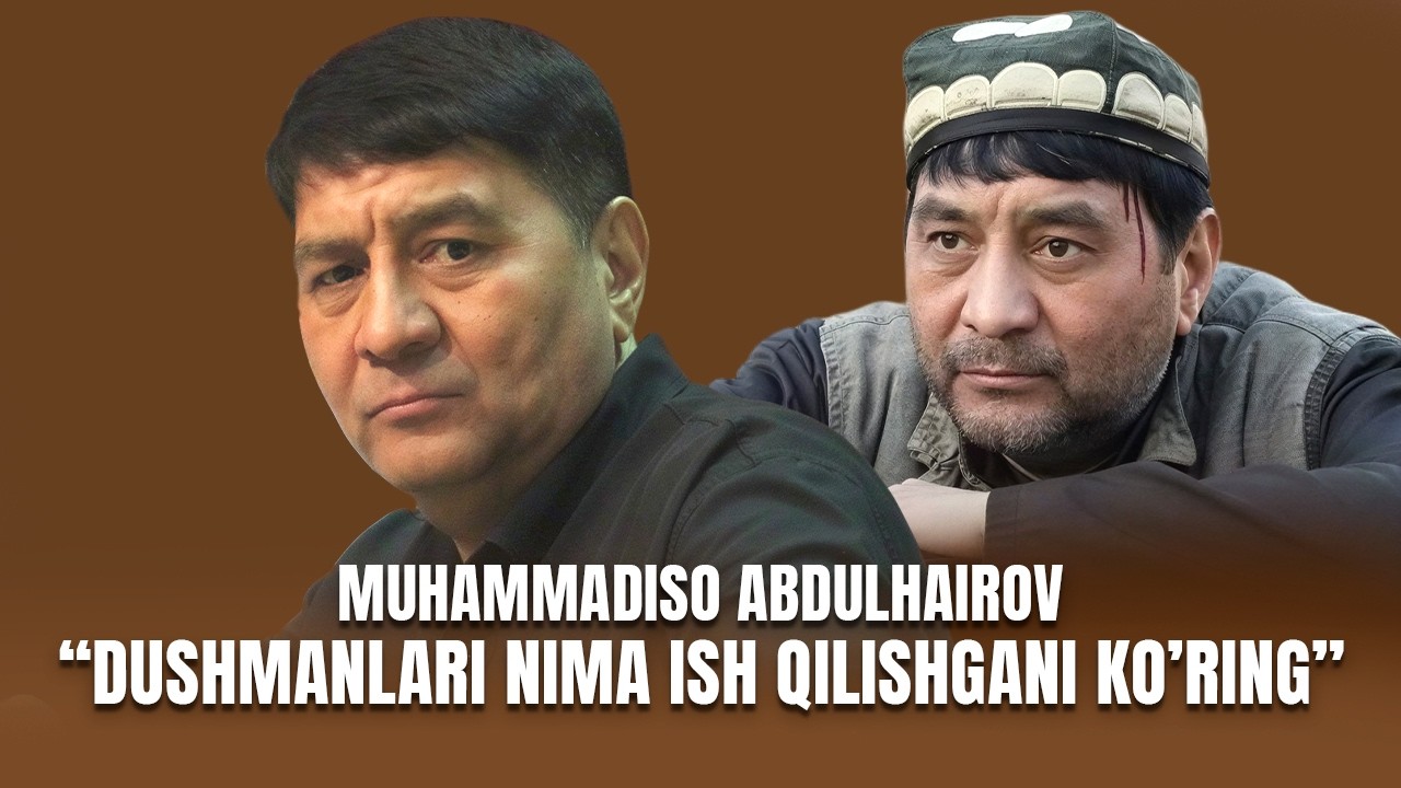 Muhammadiso Abdulhairovni dushmanlarini qilgan ishni ko'ring