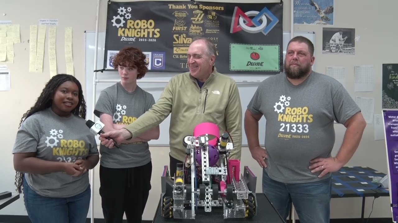 Spotlight: Chicago Christian HS Robotics Club 01-14-26