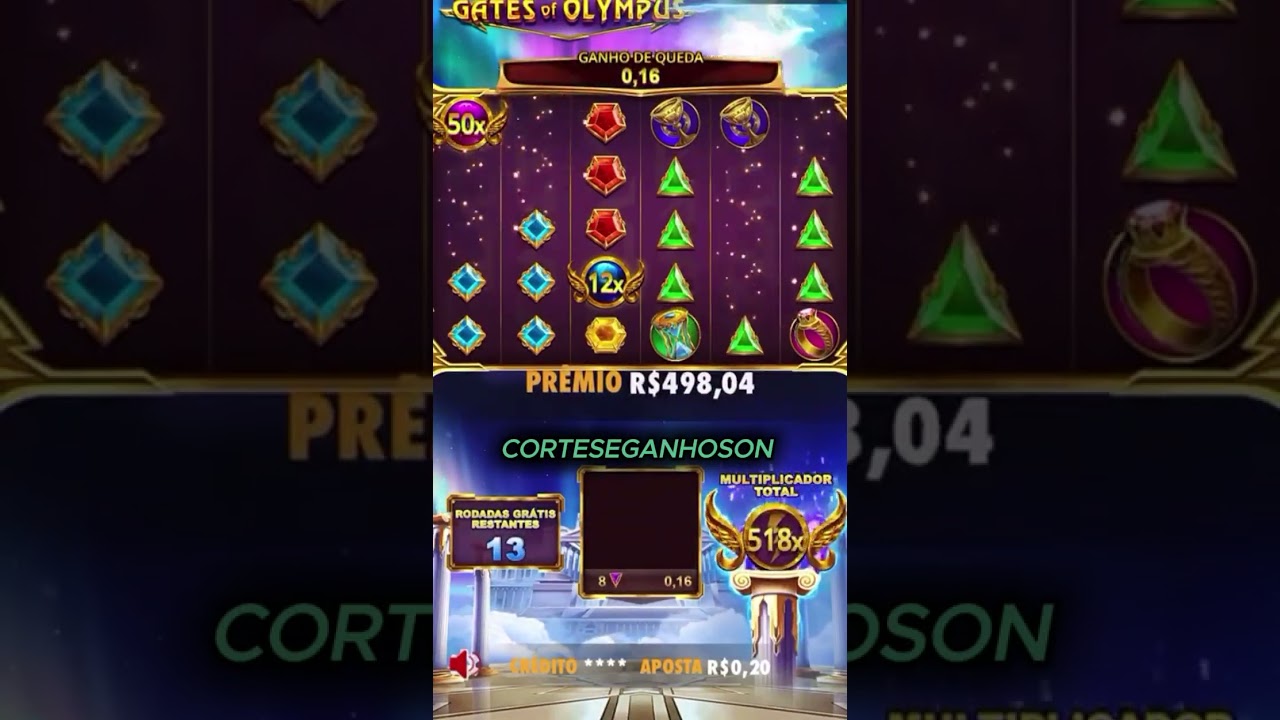 MAX WIN COM BET DE 20 CENTAVOS NO GATES OF OLYMPUS