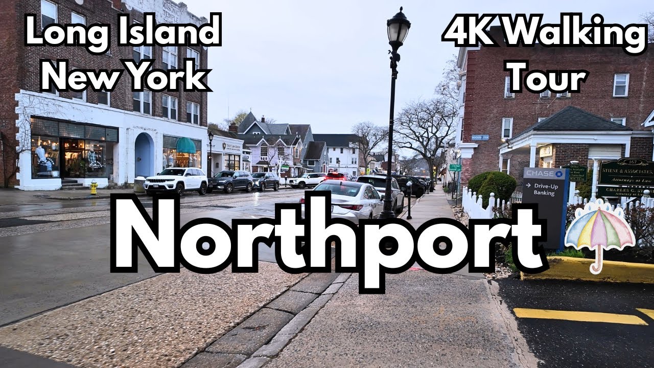 Northport, NY Walking Tour: A place Jack Kerouac called home☔