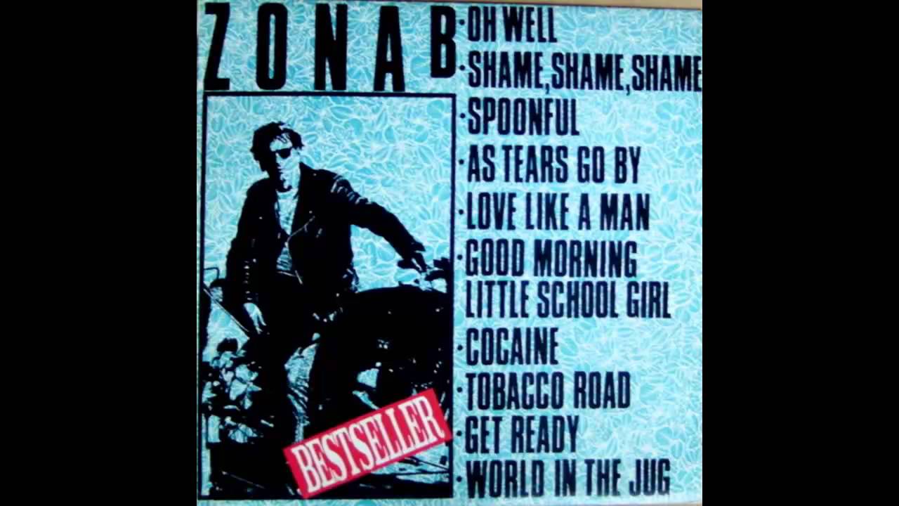Zona B - Shame Shame Shame - (Audio 1991) HD