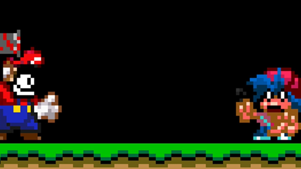Corrupted Takeover - (Unknown Suffering Mario Mix)
