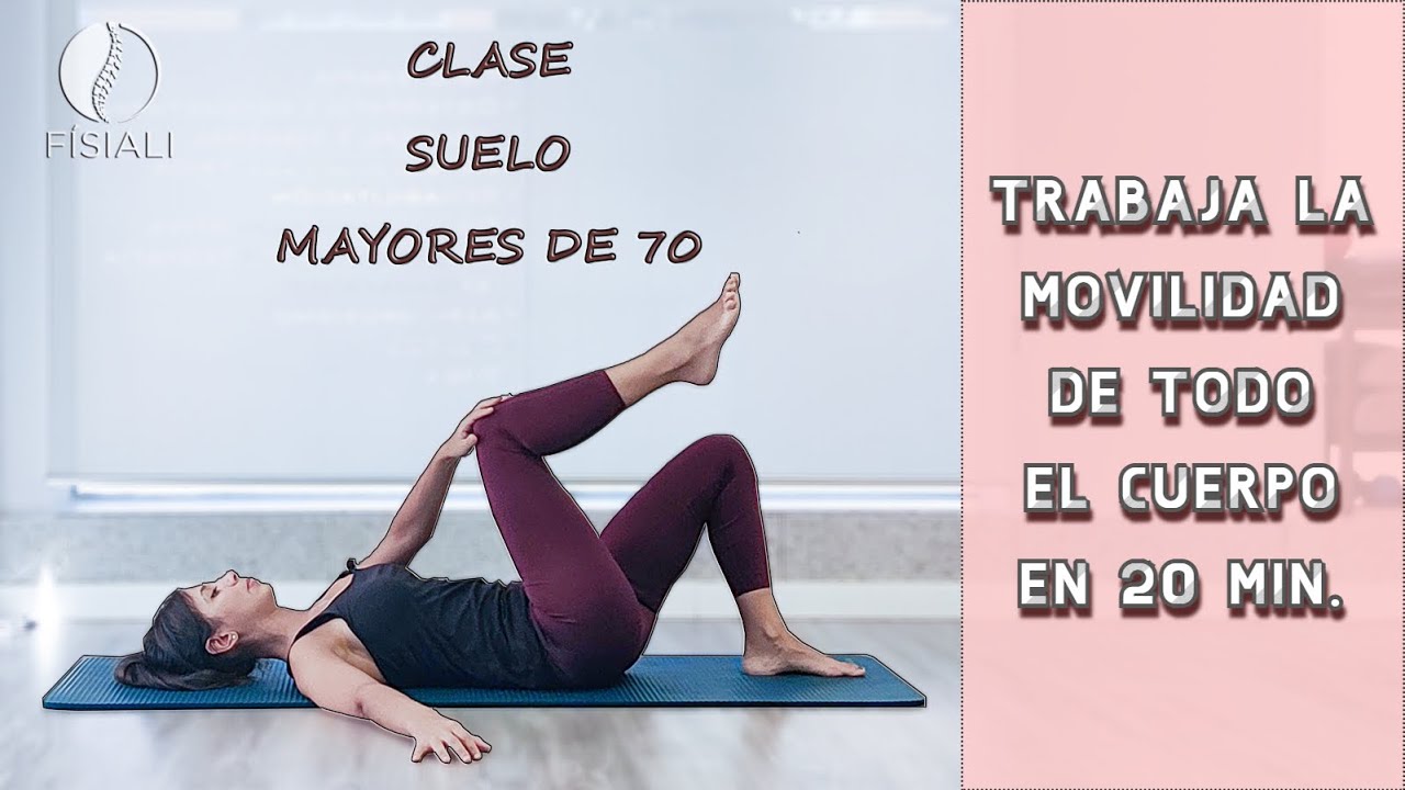 Pilates con Alicia - Clase Suelo Mayores de 70 Años