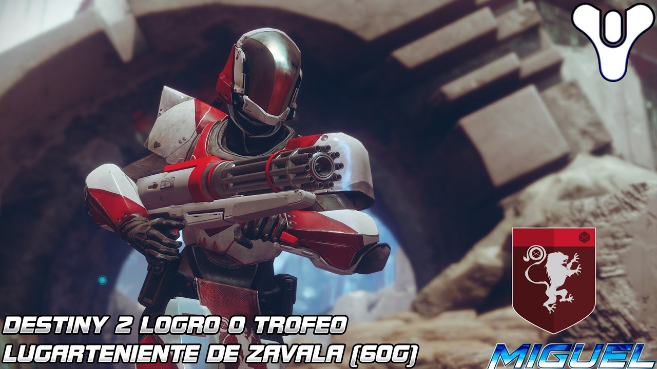 Destiny 2 Logro O Trofeo Lugarteniente De Zavala