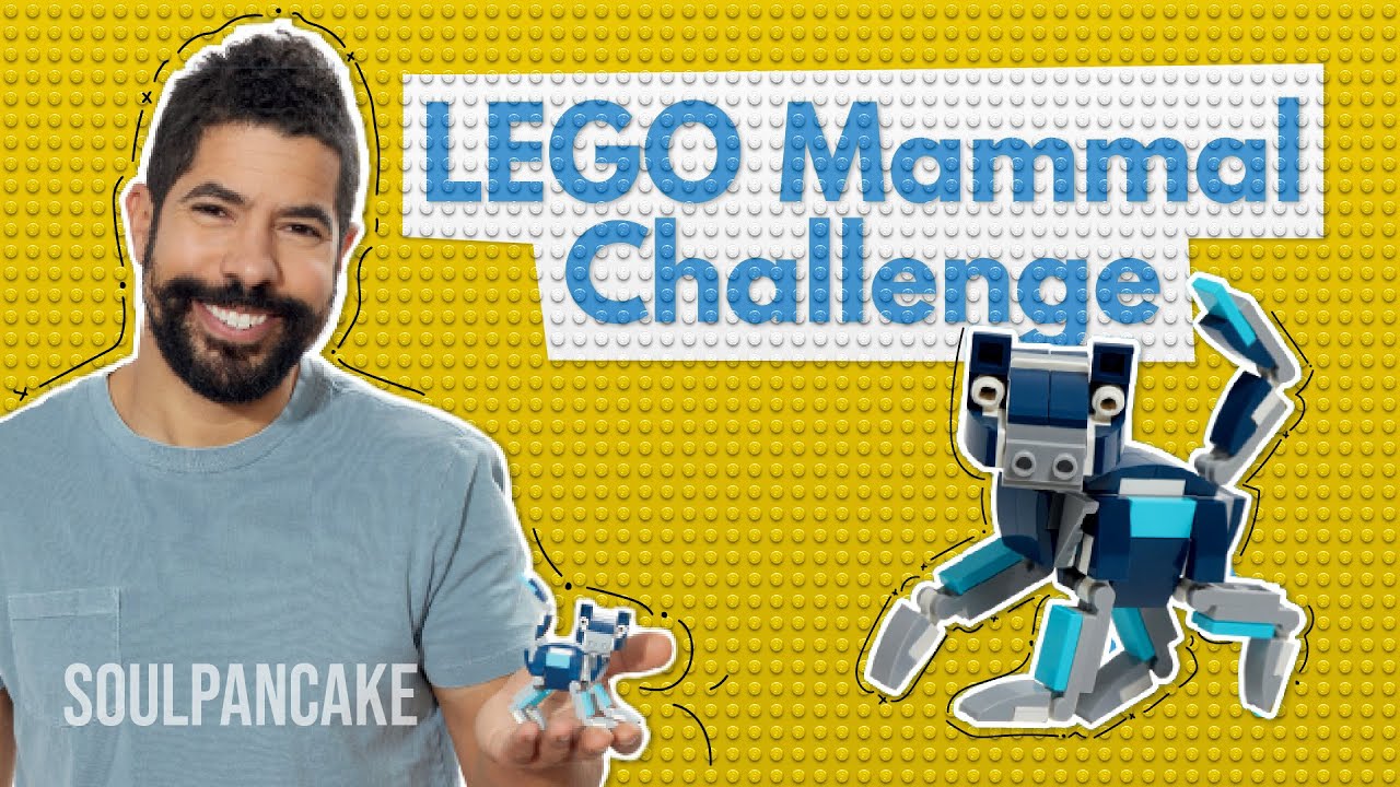 Сможете ли вы угнаться за профессиональным художником LEGO? | Brick X Brick