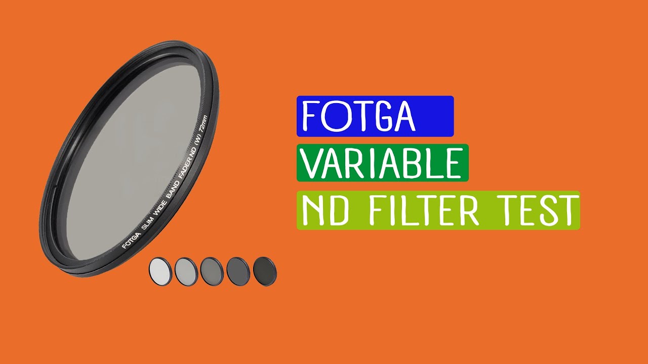 Fotga Variable ND Filter Test